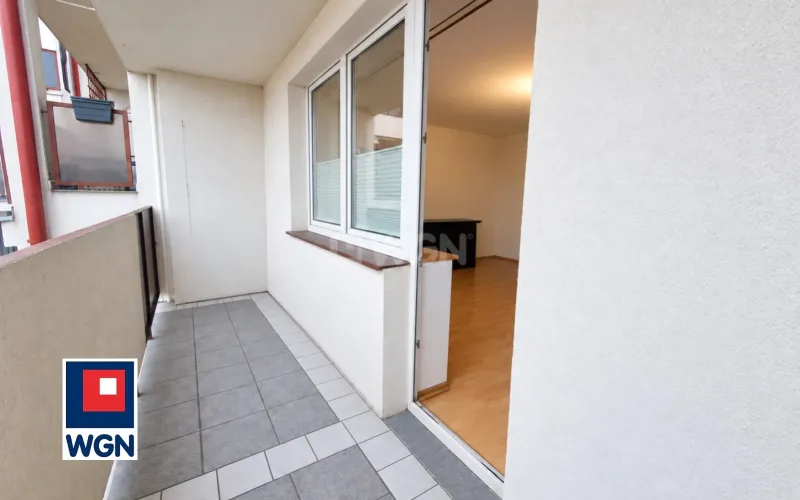 Mieszkanie na  sprzedaż Kwidzyn - Przestronne 2-pokojowe mieszkanie z balkonem