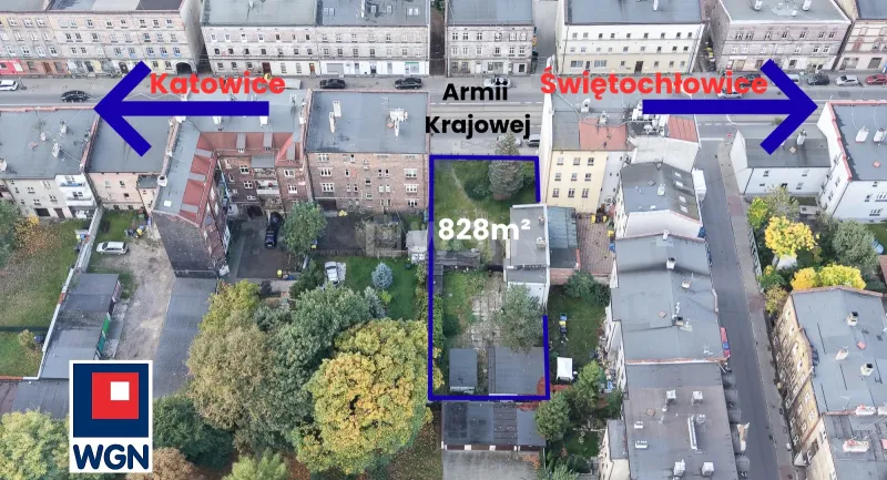 Dom na  sprzedaż Chorzów - Dom z dużą działką i potencjałem inwestycyjnym