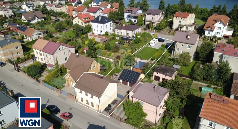 Dom na  sprzedaż Olecko - Dom z podwójnym garażem i dwoma wjazdami | Olecko ul. Mazurska